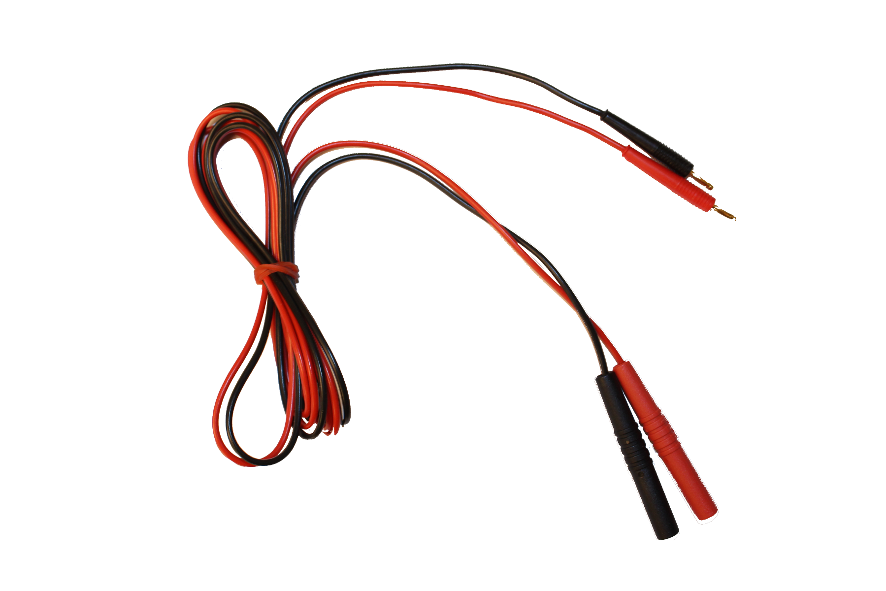 One pair of electrode cables